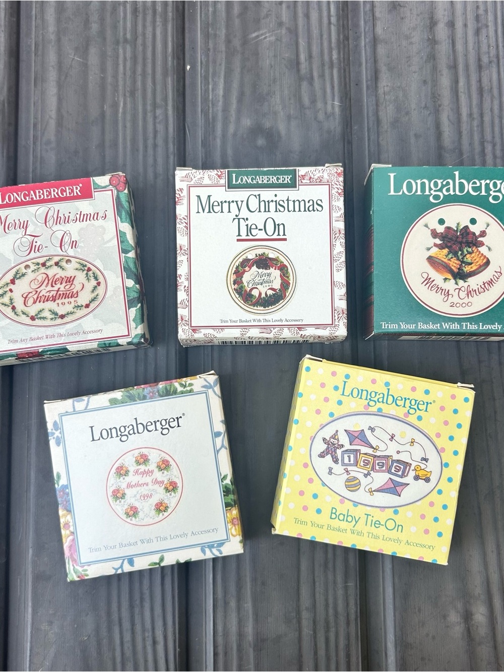 Misc Longaberger Basket Charms